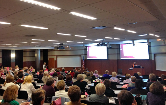 Ladies Night Out at St. Joseph Mercy Hospital in Ann Arbor.