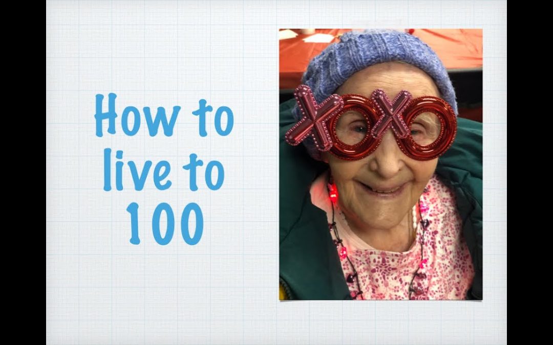 The Secret To A Long Life